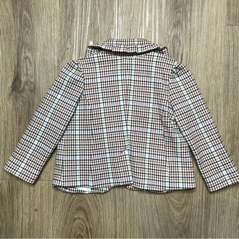 Janie and Jack Blazer Jacket Unisex | Baby Size 6 - 12 Months | Single Button